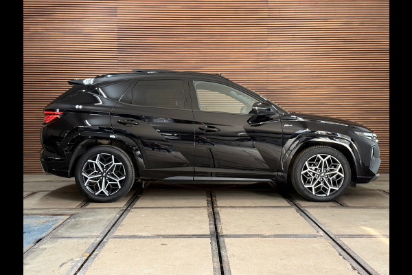 Hyundai Tucson 1.6 T-GDI | N-Line Sky | Pano | Mild-hybride | Winterpakket | 19inch | Adapt cruise | Camera | Bomvol |