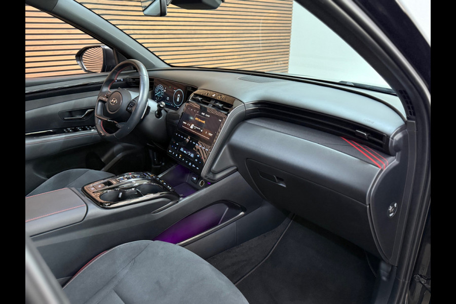 Hyundai Tucson 1.6 T-GDI | N-Line Sky | Pano | Mild-hybride | Winterpakket | 19inch | Adapt cruise | Camera | Bomvol |