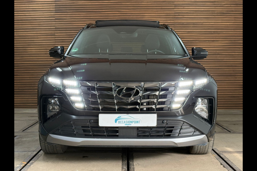 Hyundai Tucson 1.6 T-GDI | N-Line Sky | Pano | Mild-hybride | Winterpakket | 19inch | Adapt cruise | Camera | Bomvol |