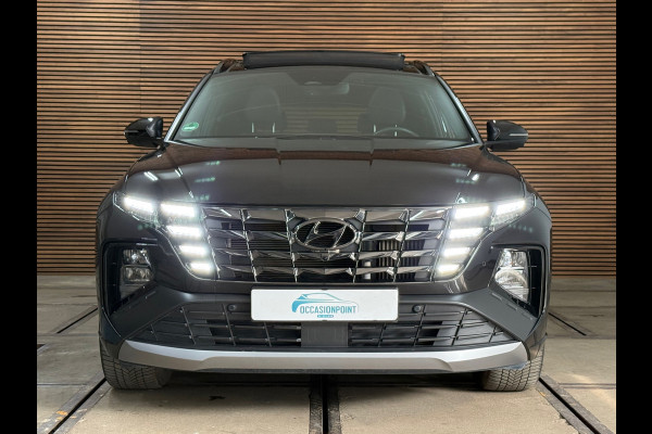 Hyundai Tucson 1.6 T-GDI | N-Line Sky | Pano | Mild-hybride | Winterpakket | 19inch | Adapt cruise | Camera | Bomvol |