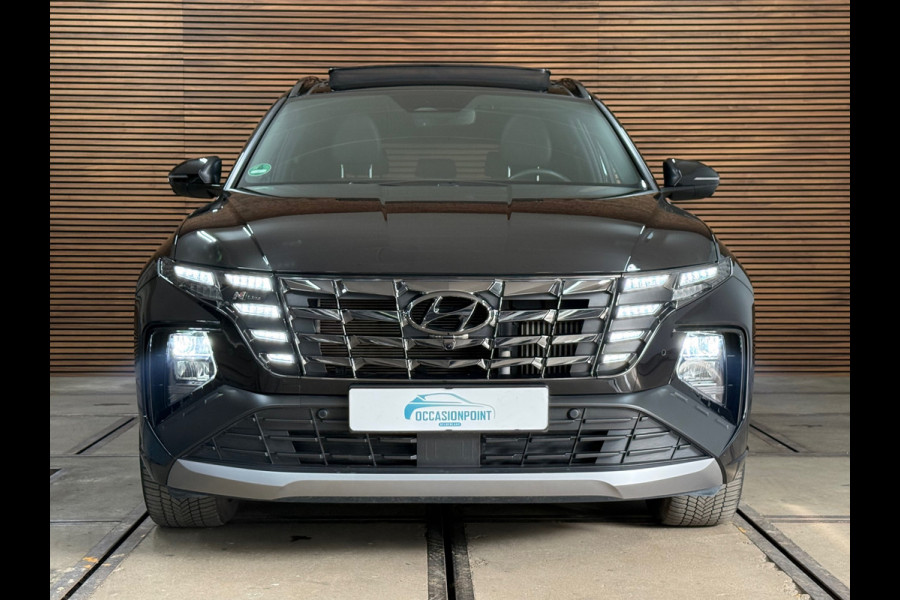 Hyundai Tucson 1.6 T-GDI | N-Line Sky | Pano | Mild-hybride | Winterpakket | 19inch | Adapt cruise | Camera | Bomvol |