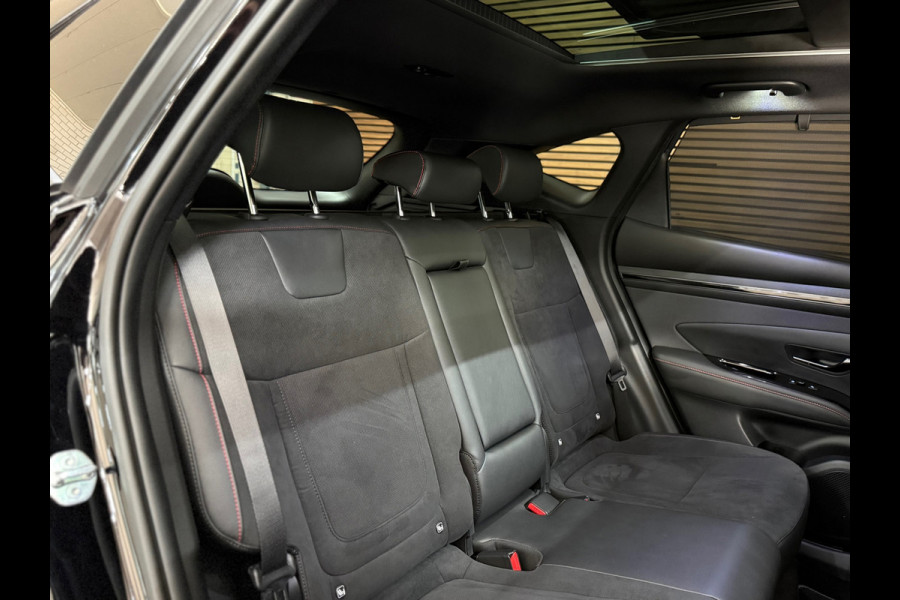 Hyundai Tucson 1.6 T-GDI | N-Line Sky | Pano | Mild-hybride | Winterpakket | 19inch | Adapt cruise | Camera | Bomvol |