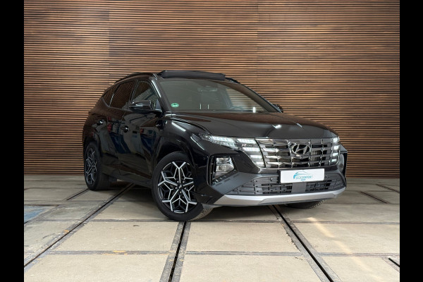 Hyundai Tucson 1.6 T-GDI | N-Line Sky | Pano | Mild-hybride | Winterpakket | 19inch | Adapt cruise | Camera | Bomvol |