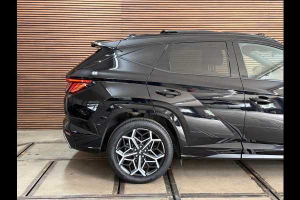 Hyundai Tucson 1.6 T-GDI | N-Line Sky | Pano | Mild-hybride | Winterpakket | 19inch | Adapt cruise | Camera | Bomvol |