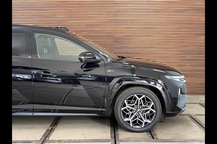 Hyundai Tucson 1.6 T-GDI | N-Line Sky | Pano | Mild-hybride | Winterpakket | 19inch | Adapt cruise | Camera | Bomvol |