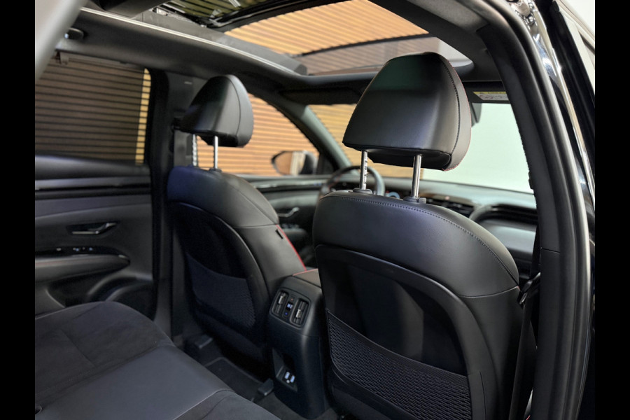 Hyundai Tucson 1.6 T-GDI | N-Line Sky | Pano | Mild-hybride | Winterpakket | 19inch | Adapt cruise | Camera | Bomvol |