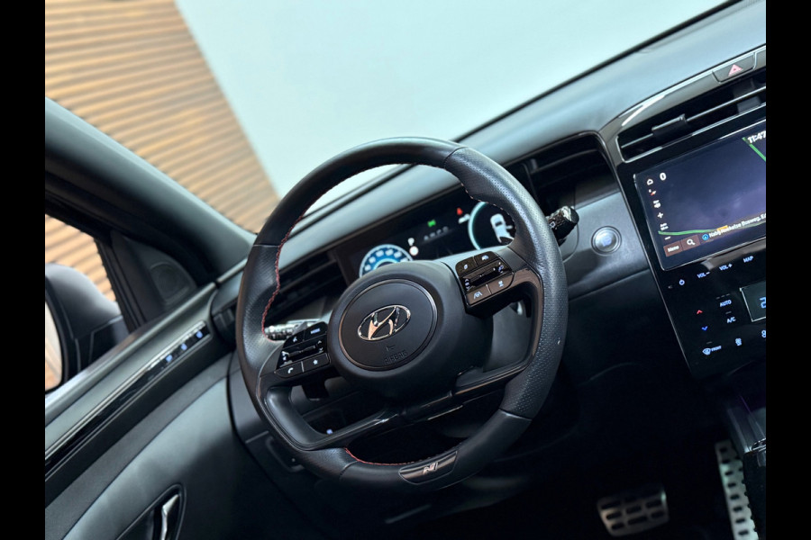 Hyundai Tucson 1.6 T-GDI | N-Line Sky | Pano | Mild-hybride | Winterpakket | 19inch | Adapt cruise | Camera | Bomvol |