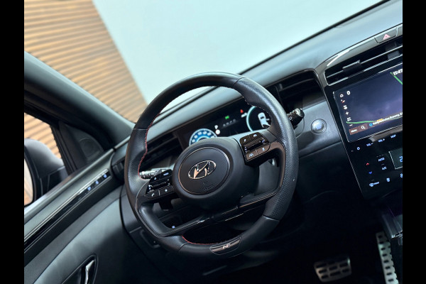 Hyundai Tucson 1.6 T-GDI | N-Line Sky | Pano | Mild-hybride | Winterpakket | 19inch | Adapt cruise | Camera | Bomvol |