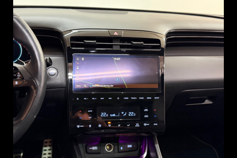 Hyundai Tucson 1.6 T-GDI | N-Line Sky | Pano | Mild-hybride | Winterpakket | 19inch | Adapt cruise | Camera | Bomvol |
