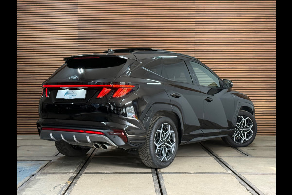 Hyundai Tucson 1.6 T-GDI | N-Line Sky | Pano | Mild-hybride | Winterpakket | 19inch | Adapt cruise | Camera | Bomvol |