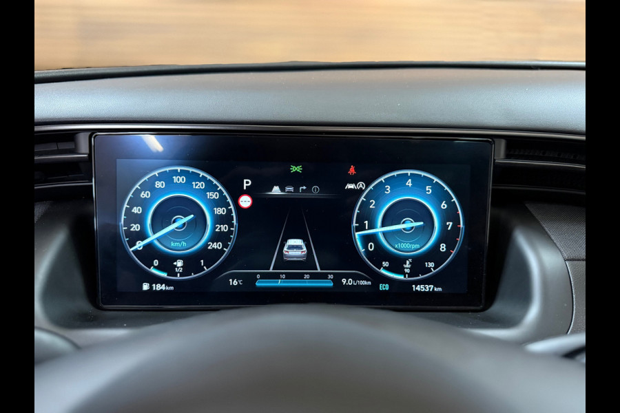 Hyundai Tucson 1.6 T-GDI | N-Line Sky | Pano | Mild-hybride | Winterpakket | 19inch | Adapt cruise | Camera | Bomvol |