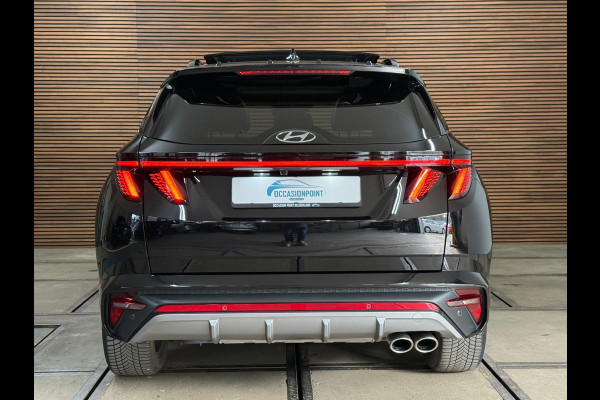 Hyundai Tucson 1.6 T-GDI | N-Line Sky | Pano | Mild-hybride | Winterpakket | 19inch | Adapt cruise | Camera | Bomvol |