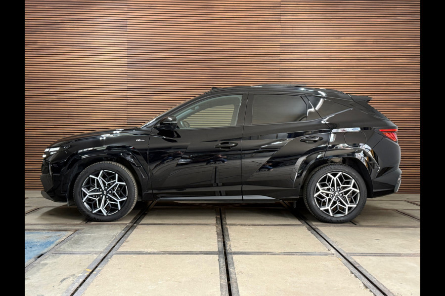 Hyundai Tucson 1.6 T-GDI | N-Line Sky | Pano | Mild-hybride | Winterpakket | 19inch | Adapt cruise | Camera | Bomvol |