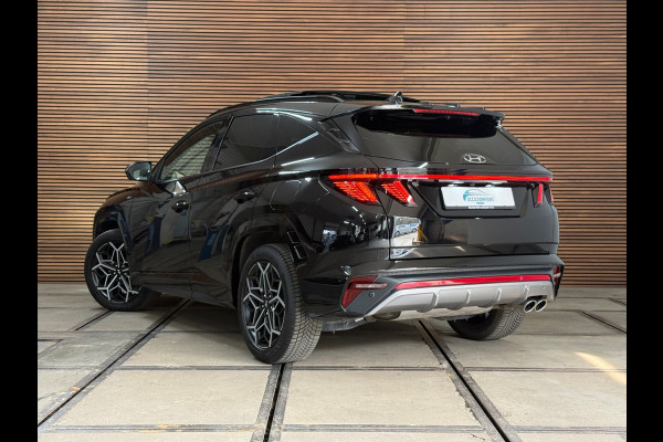 Hyundai Tucson 1.6 T-GDI | N-Line Sky | Pano | Mild-hybride | Winterpakket | 19inch | Adapt cruise | Camera | Bomvol |