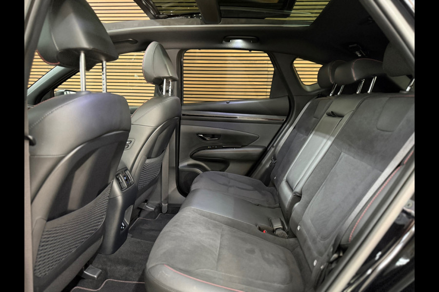 Hyundai Tucson 1.6 T-GDI | N-Line Sky | Pano | Mild-hybride | Winterpakket | 19inch | Adapt cruise | Camera | Bomvol |