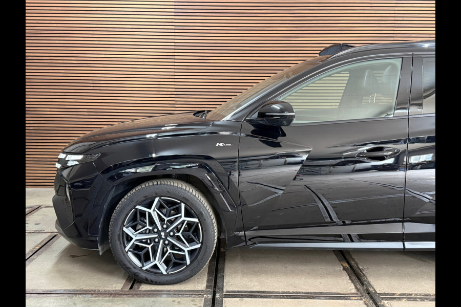 Hyundai Tucson 1.6 T-GDI | N-Line Sky | Pano | Mild-hybride | Winterpakket | 19inch | Adapt cruise | Camera | Bomvol |