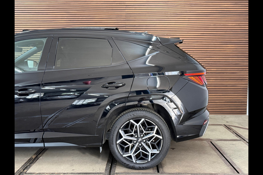 Hyundai Tucson 1.6 T-GDI | N-Line Sky | Pano | Mild-hybride | Winterpakket | 19inch | Adapt cruise | Camera | Bomvol |