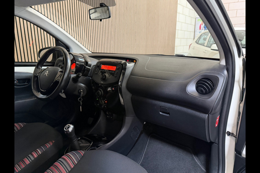 Citroën C1 1.0 VTi Feel Airco|NAP|Elektrische Ramen|