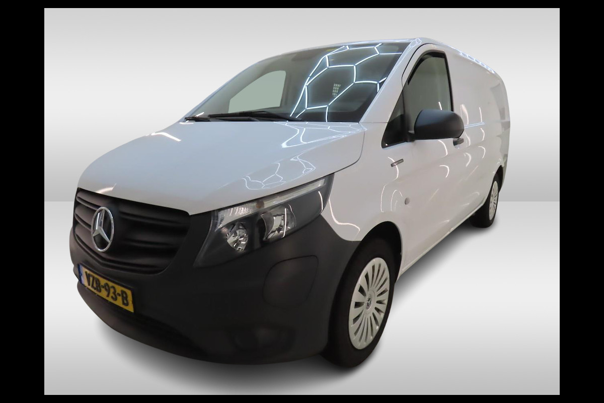 Mercedes-Benz eVito Lang 66 kWh Bott Vario Inrichting