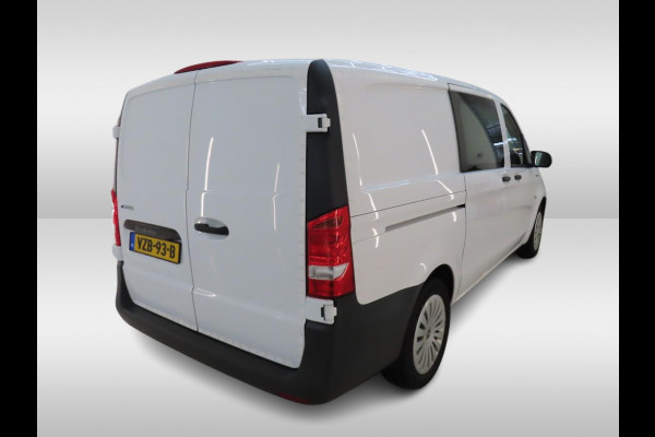 Mercedes-Benz eVito Lang 66 kWh Bott Vario Inrichting