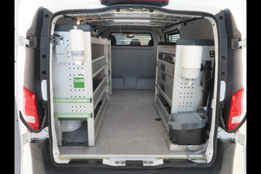 Mercedes-Benz eVito Lang 66 kWh Bott Vario Inrichting
