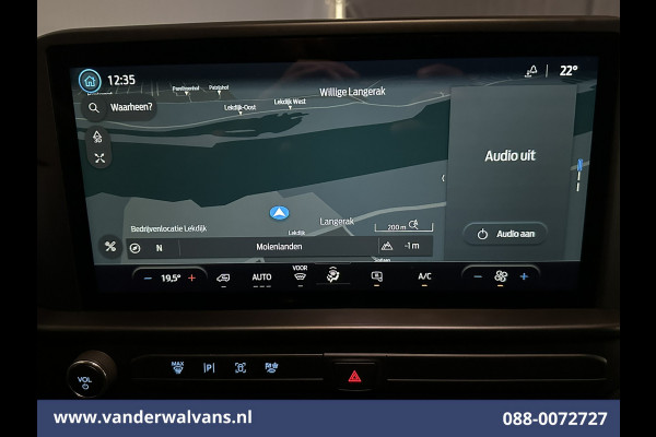 Ford Transit Custom 2.0 TDCI 136pk L2H1 Euro6 Airco | Camera | Navigatie | Apple Carplay | LED | Cruisecontrol Android Auto, 2800kg trekhaak, Parkeersensoren, Verwarmde voorruit, Bijrijdersbank