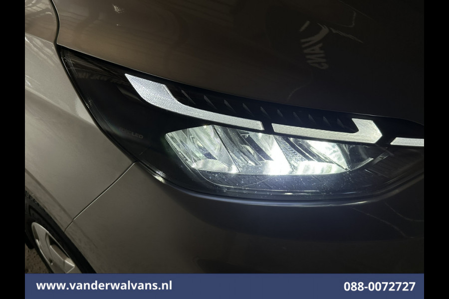Ford Transit Custom 2.0 TDCI 136pk L2H1 Euro6 Airco | Camera | Navigatie | Apple Carplay | LED | Cruisecontrol Android Auto, 2800kg trekhaak, Parkeersensoren, Verwarmde voorruit, Bijrijdersbank