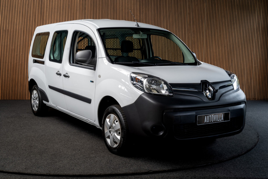 Renault Kangoo Z.E. 33 Maxi (ex. accu) 91,1% Aut. 1e eigenaar Airco 1x Schuifdeur BTW auto