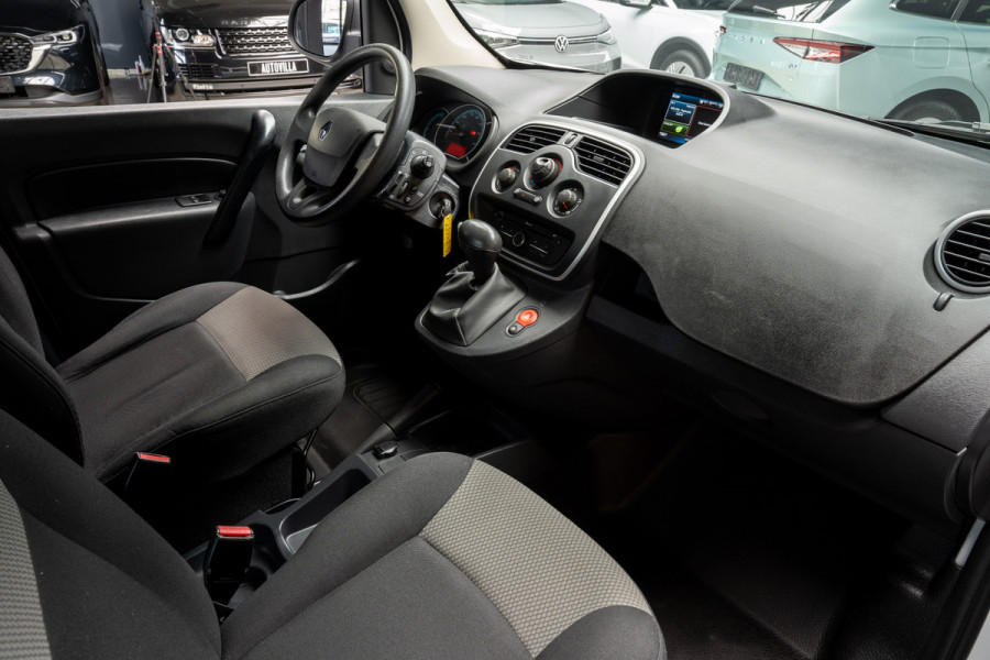 Renault Kangoo Z.E. 33 Maxi (ex. accu) 91,1% Aut. 1e eigenaar Airco 1x Schuifdeur BTW auto