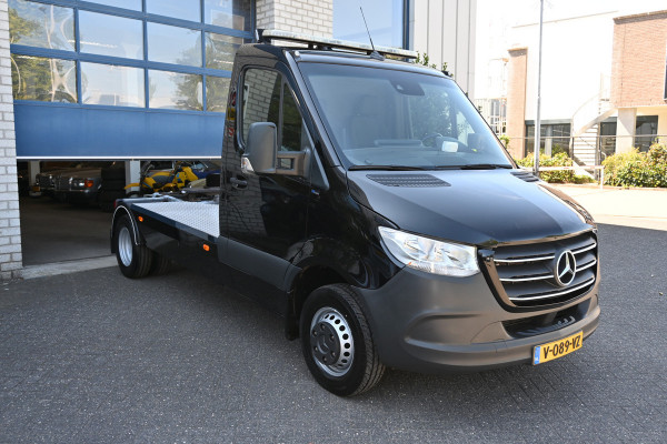 Mercedes-Benz Sprinter 519 CDI 3.0 V6 BE trekker MBUX navigatie, Geveerde stoel, Etc.