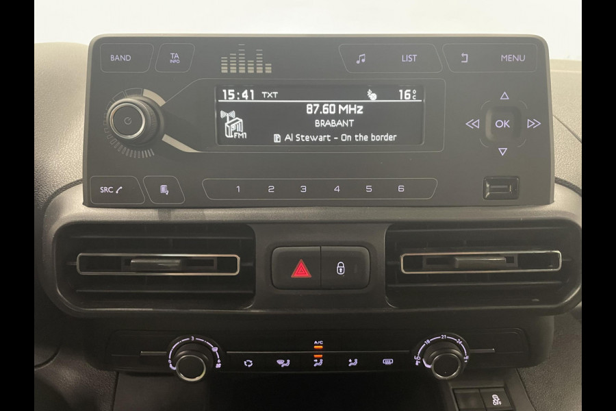 Opel Combo 1.2 Turbo L2H1 110 pk 7persoons Life Airco Cruise Control DAB