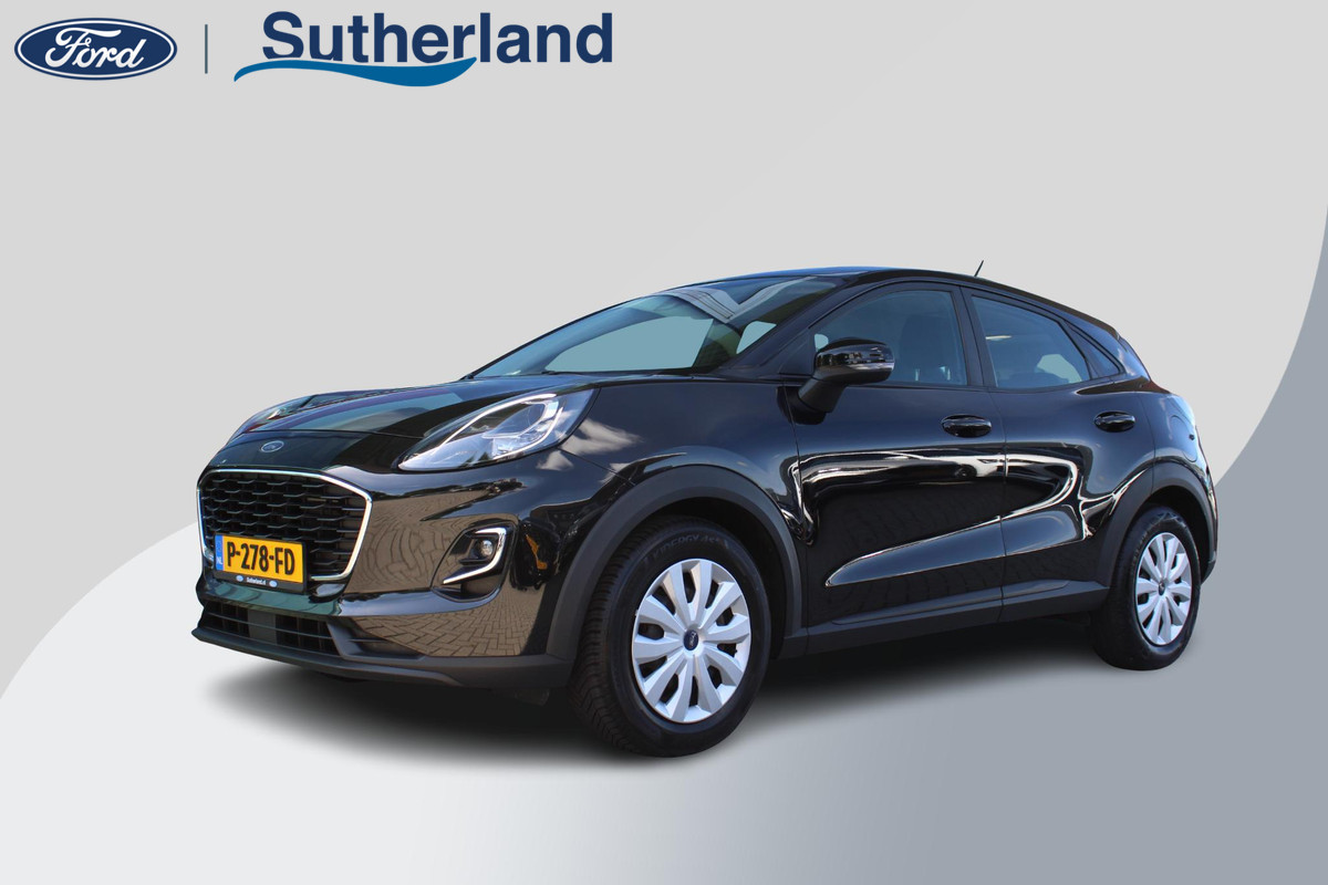 Ford Puma 1.0 EcoBoost Connected | Dealeronderhouden | Airco | Cruise Control | Parkeersensoren Achter | Carplay |