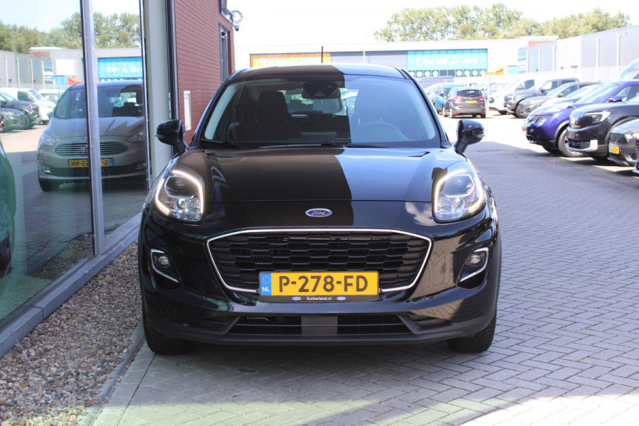 Ford Puma 1.0 EcoBoost Connected | Dealeronderhouden | Airco | Cruise Control | Parkeersensoren Achter | Carplay |