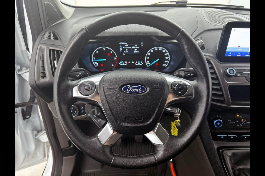 Ford Transit Connect 1.5 EcoBlue L2 Trend Navigatie Airco Parkeersensoren Cruise Control 3Zits Camera DAB+