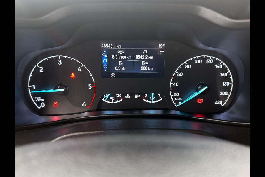 Ford Transit Connect 1.5 EcoBlue L2 Trend Navigatie Airco Parkeersensoren Cruise Control 3Zits Camera DAB+