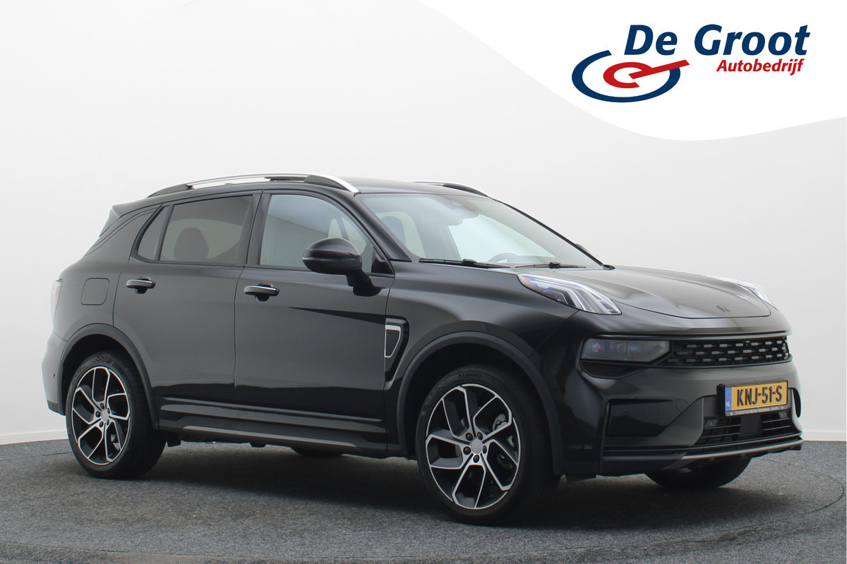 Lynk & Co 01 1.5 Plug-in Hybrid 360° Camera, Panoramadak, Apple Carplay, ACC, Keyless, Zwarte hemel,, LED, 20''