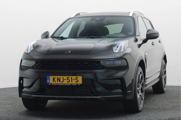 Lynk & Co 01 1.5 Plug-in Hybrid 360° Camera, Panoramadak, Apple Carplay, ACC, Keyless, Zwarte hemel,, LED, 20''