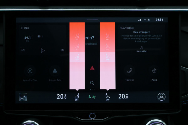 Lynk & Co 01 1.5 Plug-in Hybrid 360° Camera, Panoramadak, Apple Carplay, ACC, Keyless, Zwarte hemel,, LED, 20''