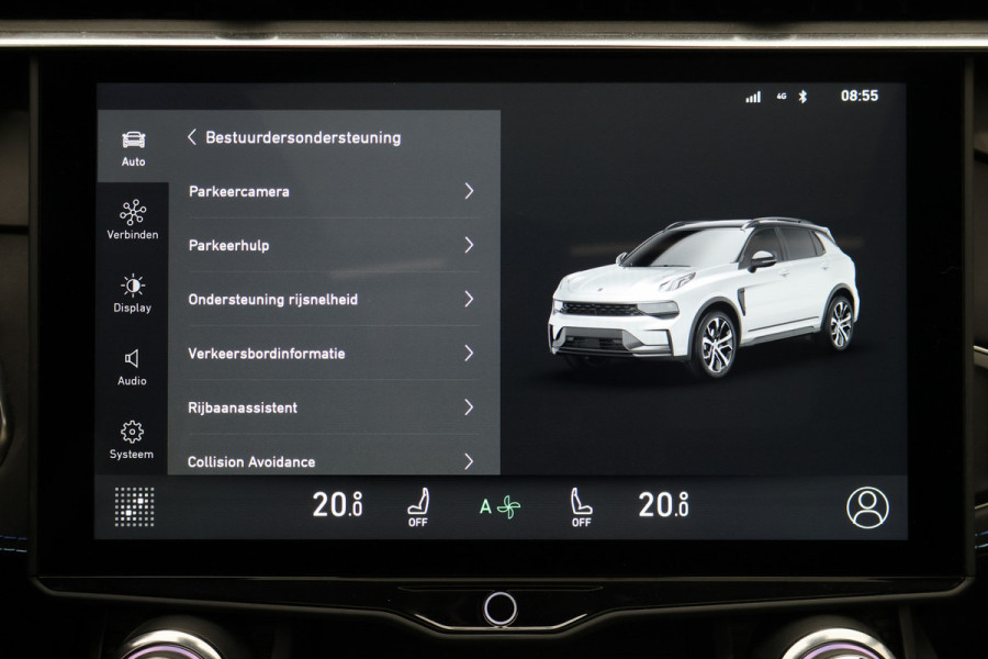 Lynk & Co 01 1.5 Plug-in Hybrid 360° Camera, Panoramadak, Apple Carplay, ACC, Keyless, Zwarte hemel,, LED, 20''