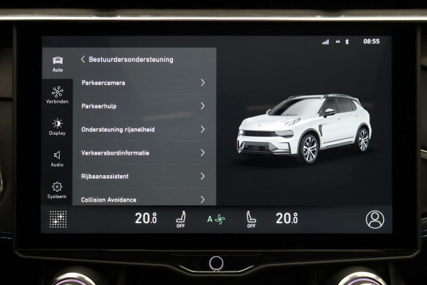 Lynk & Co 01 1.5 Plug-in Hybrid 360° Camera, Panoramadak, Apple Carplay, ACC, Keyless, Zwarte hemel,, LED, 20''