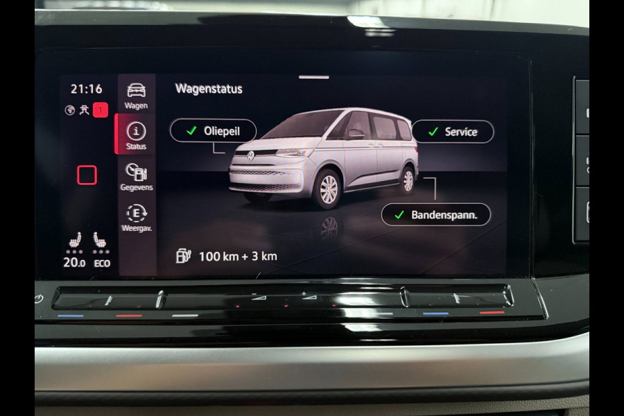 Volkswagen Multivan 1.4 eHybrid EDITION PANO/H-KARDON/H-UP/STOEL-M+MASSAGE/NAVI/CAM/IQ-LICHT///