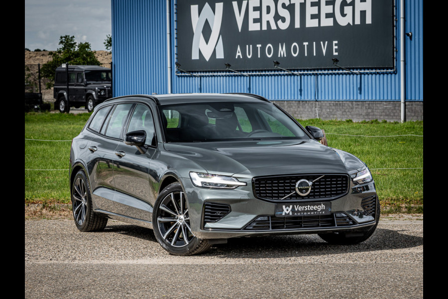 Volvo V60 2.0 T6 Plug-in hybrid AWD Plus Dark | Trekhaak | 360 Camera