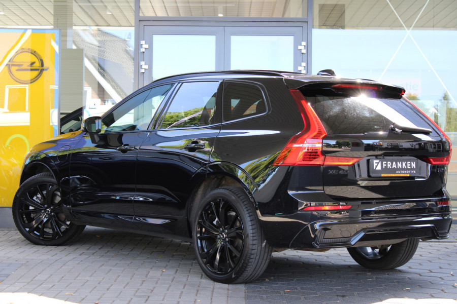 Volvo XC60 2.0 T6 Plug-in hybrid AWD Plus Black Edition | Panoramadak | H/K | Camera | Leder