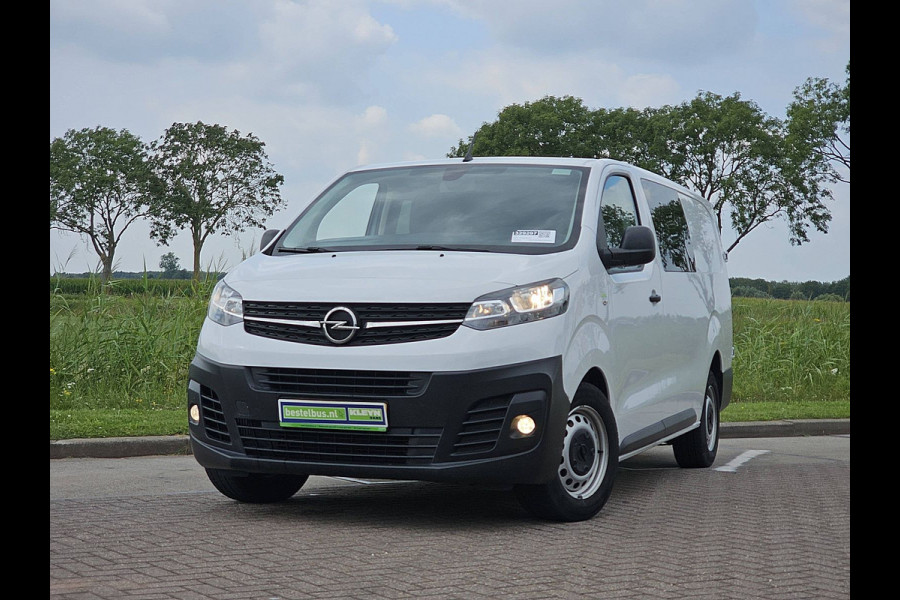 Opel Vivaro 2.0 Diesel 145 L3 DC XL, dubbele cabine, airco, navi, pdcl, trekhaak
