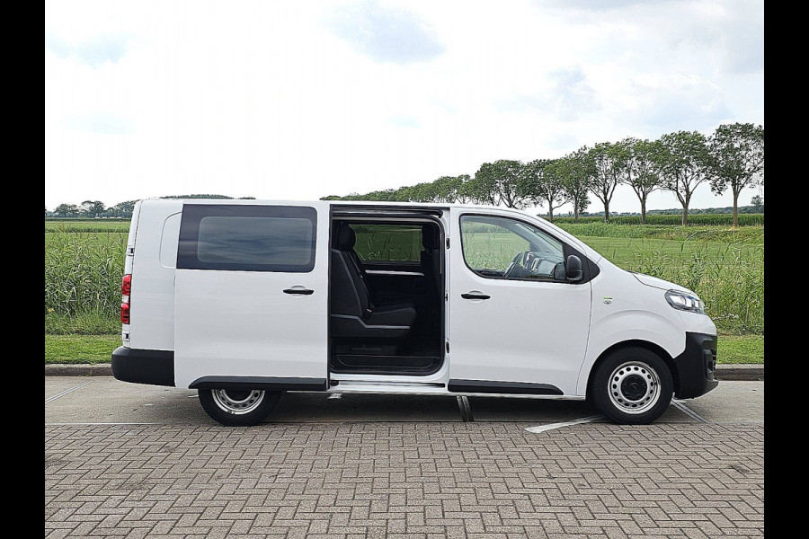 Opel Vivaro 2.0 Diesel 145 L3 DC XL, dubbele cabine, airco, navi, pdcl, trekhaak
