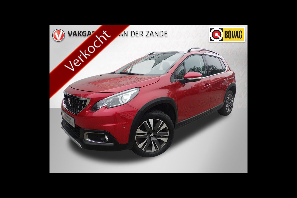 Peugeot 2008 1.2 Automaat Allure, Panodak, Camera, Cruise, Navi, Compleet!