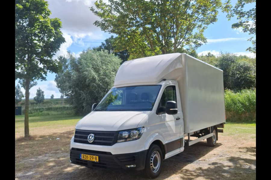 Volkswagen Crafter 35 2.0 TDI L4 Comfortline | 428 x 220 x 212 | Camera | Android Auto & Apple Carplay | Laadbak met laadklep |