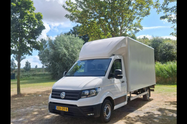 Volkswagen Crafter 35 2.0 TDI L4 Comfortline | 428 x 220 x 212 | Camera | Android Auto & Apple Carplay | Laadbak met laadklep |