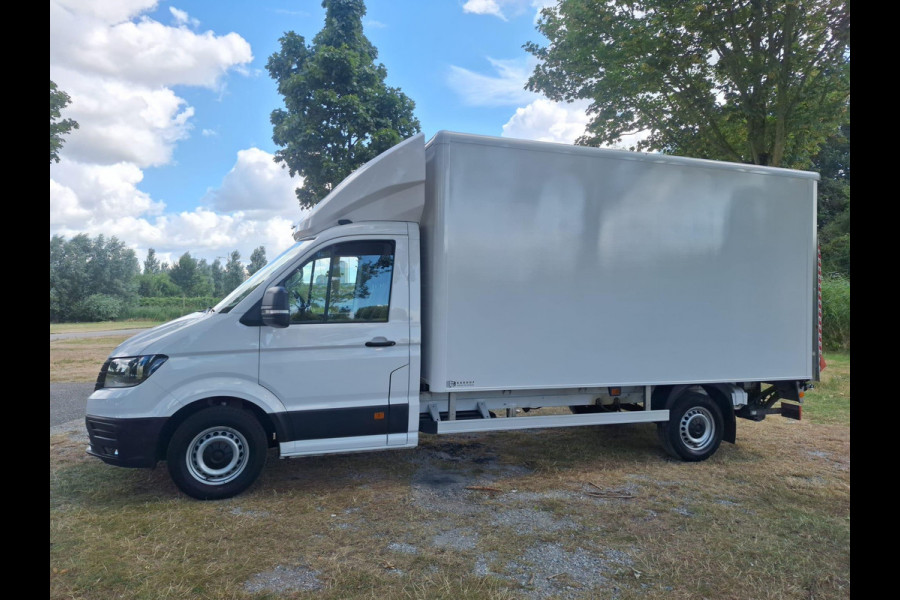 Volkswagen Crafter 35 2.0 TDI L4 Comfortline | 428 x 220 x 212 | Camera | Android Auto & Apple Carplay | Laadbak met laadklep |
