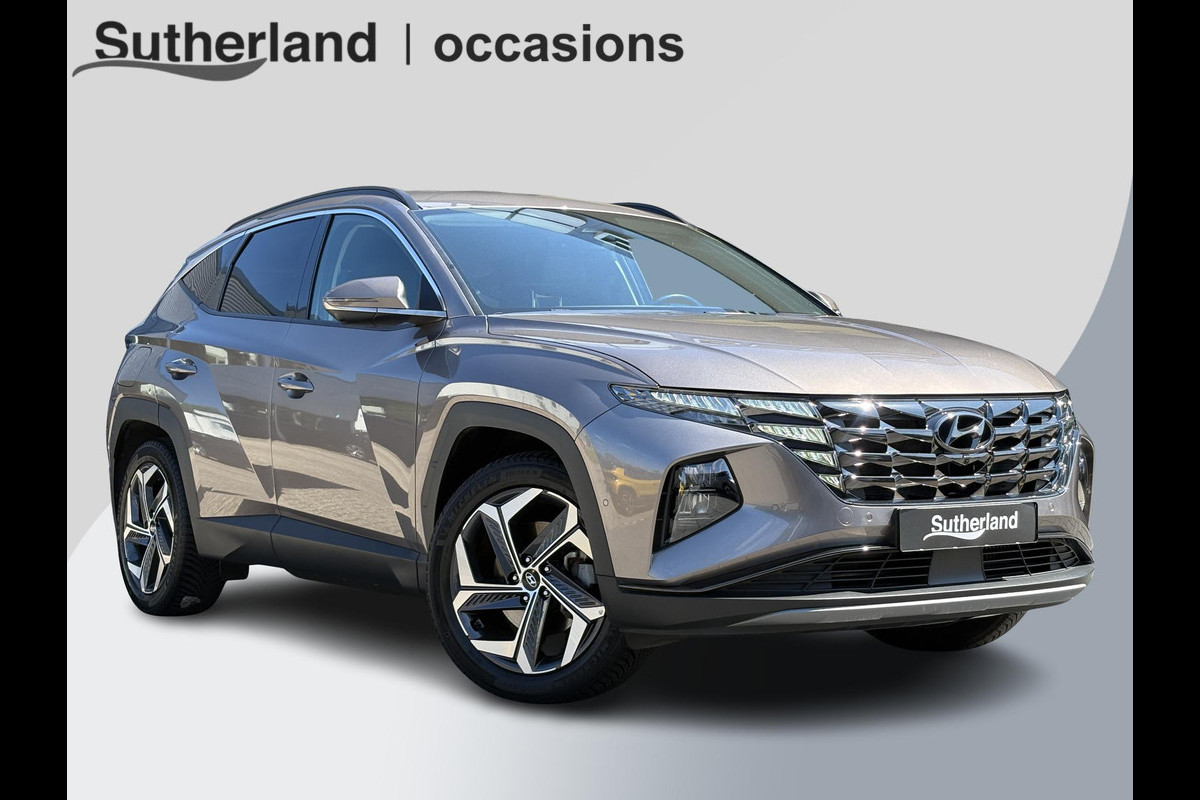 Hyundai Tucson 1.6 T-GDI PHEV Premium 4WD | Stoelverwarming/koeling | Krell audio | Leder | 360 graden camera